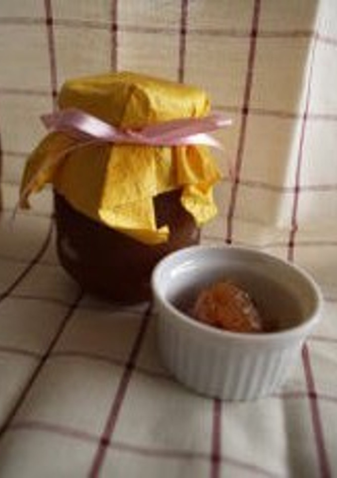 三温糖とはちみつで作るしょうがのジャム-レシピのメイン写真