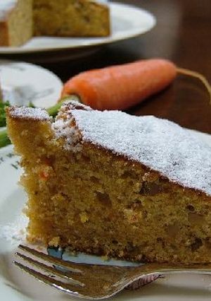 ♪簡単・ヘルシーにんじんケーキ♪-レシピのメイン写真
