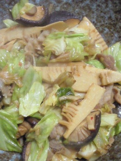 中華風キャベツと豚肉炒め❤-レシピのメイン写真