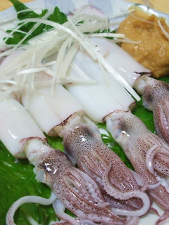 釣り人が作るヒイカの酢味噌あえ-レシピのメイン写真