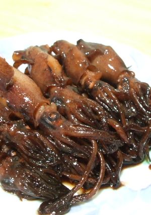 釣り人が作るヒイカの佃煮-レシピのメイン写真