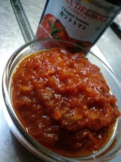 【トマト缶で作る簡単万能トマトソース☆】-レシピのメイン写真