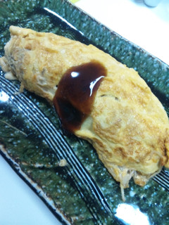 簡単☆どっさりもやしの中華風オムレツ-レシピのメイン写真