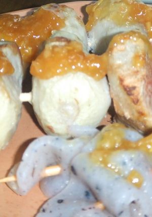 祖母の味サトイモの田楽-レシピのメイン写真