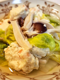 味付けは白だしだけ♪すり身のふわっふわ煮-レシピのメイン写真