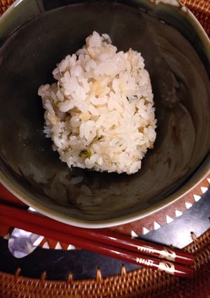 海苔炊き込みご飯-レシピのメイン写真