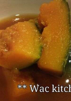 かぼちゃの煮付-レシピのメイン写真