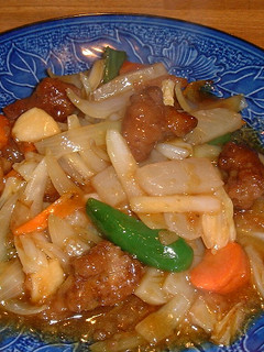 お腹満足ヘルシー酢豚-レシピのメイン写真