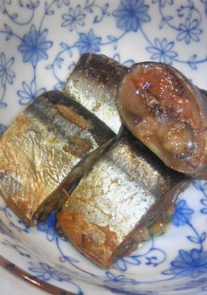 お腹の苦いのが好き！さんまの圧力煮-レシピのメイン写真