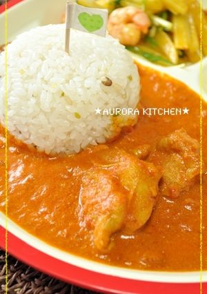 ヨーグルトでまろやかなバターチキンカレー-レシピのメイン写真