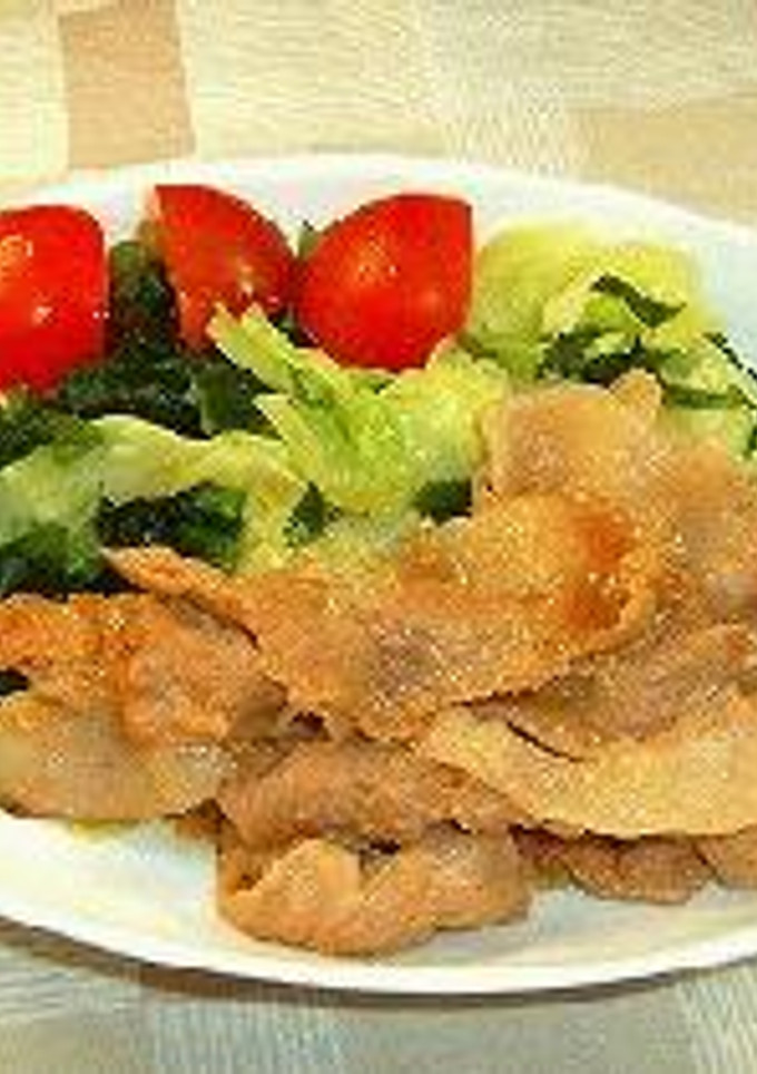 はちみつ生姜焼き-レシピのメイン写真