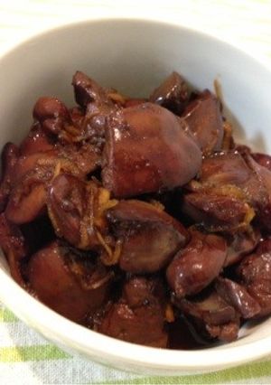 お手軽ウマイ！！鶏レバーの甘辛煮-レシピのメイン写真