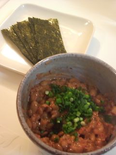 キムチ納豆の磯部巻き-レシピのメイン写真