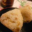 桃屋味付ザーサイの味わい肉そぼろおにぎり