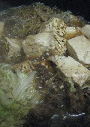 すき焼き風煮物-レシピのメイン写真