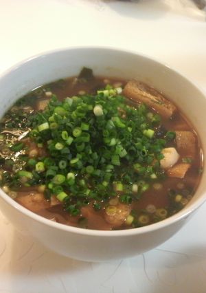 ダシ要らず野菜たっぷり赤出し-レシピのメイン写真