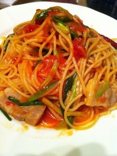 大人のナポリタン-レシピのメイン写真