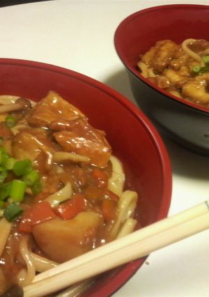 カレーうどん-レシピのメイン写真