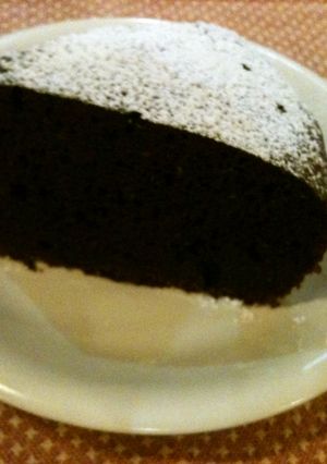 しっとりココアケーキ（炊飯器）-レシピのメイン写真