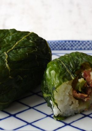 めはり寿司～高菜でおにぎり～-レシピのメイン写真