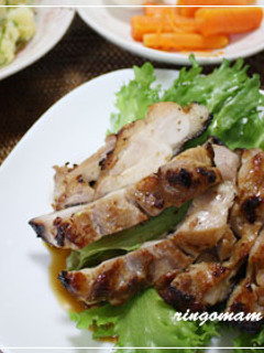鶏肉のハチミツ焼き-レシピのメイン写真