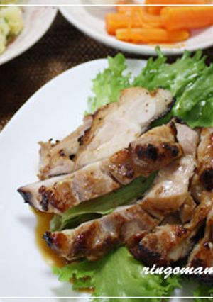 鶏肉のハチミツ焼き-レシピのメイン写真