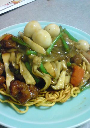 簡単！本格あんかけ焼きそば-レシピのメイン写真