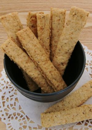 ペッパー&チーズクッキー-レシピのメイン写真