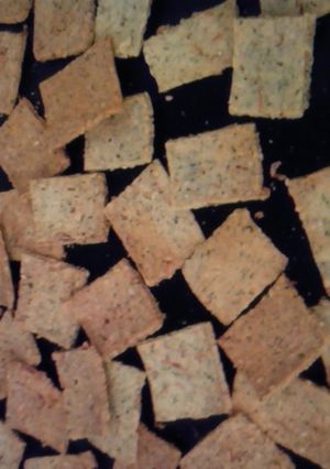 高野豆腐でｸﾗｯｶｰ-レシピのメイン写真
