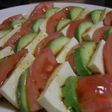 トマト☆アボカド☆豆腐の彩りサラダ