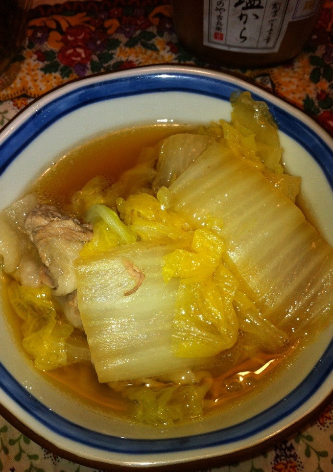 ☆母の味☆白菜と豚肉のほっこり煮-レシピのメイン写真