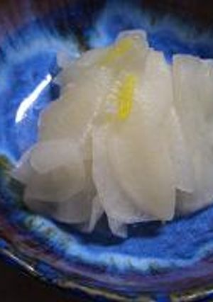 大根の甘酢漬け(柚子風味)-レシピのメイン写真