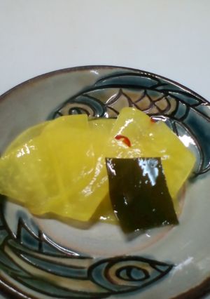 大根のうっちん漬-レシピのメイン写真