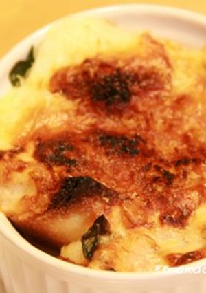 ミニ★パングラタン-レシピのメイン写真