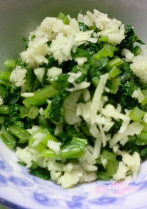 ぶた家❤大好き!カブの葉っぱの食べ方♪-レシピのメイン写真