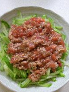 パスタなダイコンサラダ-レシピのメイン写真