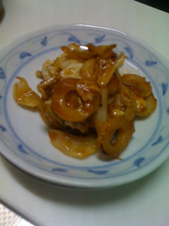 お弁当のおかず☆キャベツ炒め-レシピのメイン写真