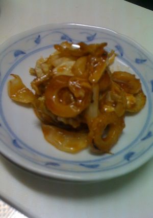 お弁当のおかず☆キャベツ炒め-レシピのメイン写真