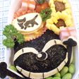 クロネコヤマトのぉ~♪(キャラ弁)
