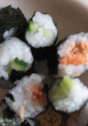 離乳食　巻きずし-レシピのメイン写真