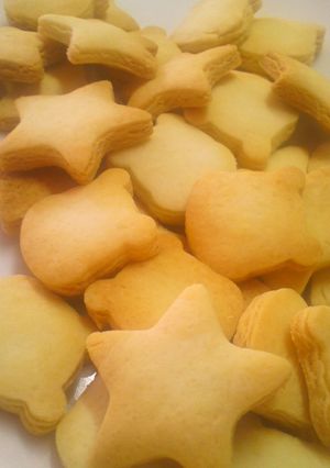 卵バタ無!アイシングにもさくさくクッキー-レシピのメイン写真