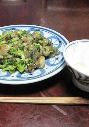 簡単牡蠣のフリッター-レシピのメイン写真