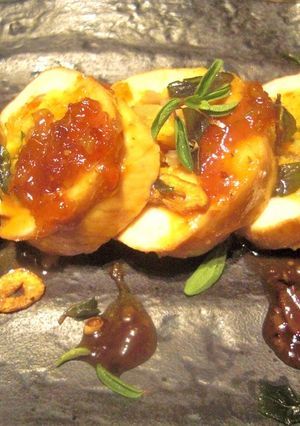 マーマレードソースの照り焼き-レシピのメイン写真