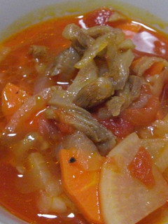牛すじ肉のトマトスープ-レシピのメイン写真