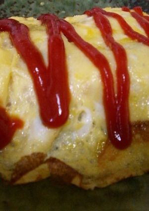 バター風味のオムライス-レシピのメイン写真