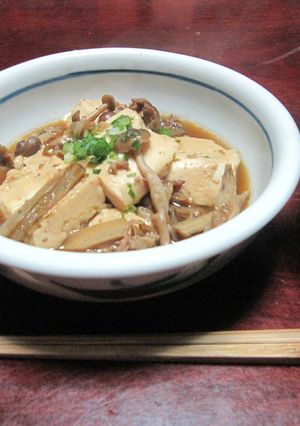 柔らか豆腐の肉豆腐-レシピのメイン写真