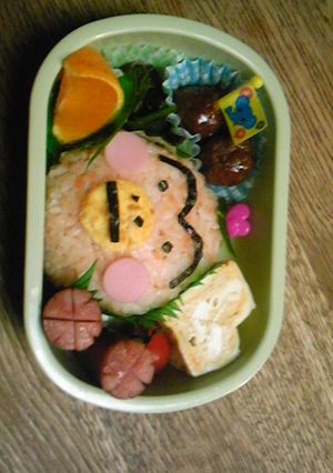 はなかっぱで初めてのキャラ弁-レシピのメイン写真