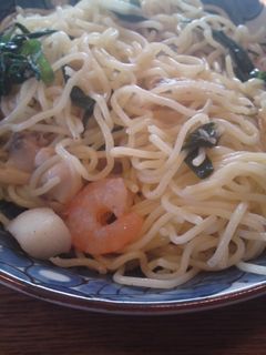 海鮮塩焼きそば-レシピのメイン写真