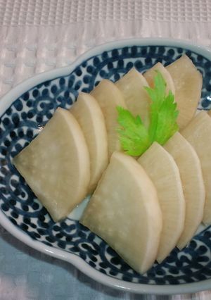 簡単! 大根のお漬物-レシピのメイン写真