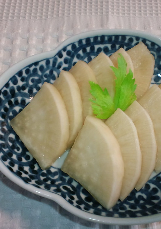 　簡単！　大根のお漬物-レシピのメイン写真